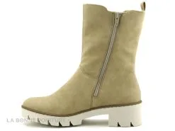 Rieker X5752-60 Beige - Bottine Tige Haute Avec Semelle Crantee -Magasin De Chaussures cd24607c73b9e66c561f35ea11d5d5ef img 2427.jpg 174644