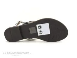 Dees Shoes MAELANE Noir Argent - Sandale Plate Femme -Magasin De Chaussures cd24607c73b9e66c561f35ea11d5d5ef img 2429.jpg 149830