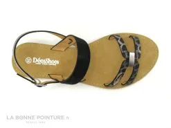 Dees Shoes MAELANE Noir Argent - Sandale Plate Femme -Magasin De Chaussures cd24607c73b9e66c561f35ea11d5d5ef img 2430.jpg 149828