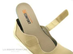 CM Confort 223 48252100 Beige - Ballerine Compensee - Bride Velcro -Magasin De Chaussures cd24607c73b9e66c561f35ea11d5d5ef img 2440.jpg 149842