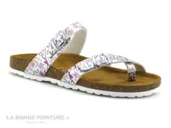 Bio Life BioLife 0468 Argent - Entre-doigts Passe Orteil Femme