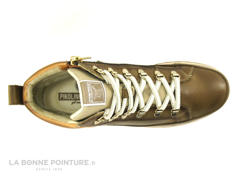 Pikolinos VIGO W3W-8564C1 Olive - Chaussure Montante Femme 6 Pikolinos VIGO W3W-8564C1 Olive - Chaussure Montante Femme – Image 6