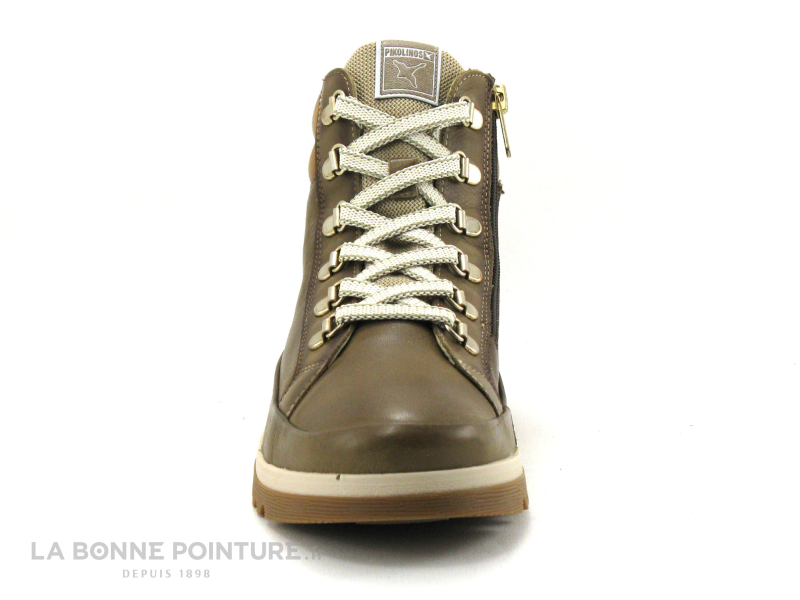 Pikolinos VIGO W3W-8564C1 Olive - Chaussure Montante Femme 2 Pikolinos VIGO W3W-8564C1 Olive - Chaussure Montante Femme – Image 2