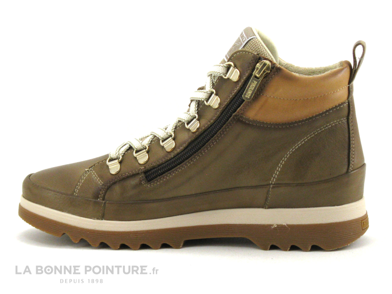 Pikolinos VIGO W3W-8564C1 Olive - Chaussure Montante Femme 3 Pikolinos VIGO W3W-8564C1 Olive - Chaussure Montante Femme – Image 3