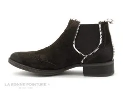 La Vie Est Belle - CACTUS Ebene - Boots Chelsea Femme Marron Fonce -Magasin De Chaussures cd24607c73b9e66c561f35ea11d5d5ef img 2497.jpg 163000