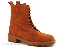 Fugitive ZUKY Brique - LPLAE01 - Chaussure Montante Femme