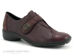 Rieker 58370-35 Red - Chaussure Basse Femme Bordeaux A Scratch -Magasin De Chaussures cd24607c73b9e66c561f35ea11d5d5ef img 2608.jpg 174783