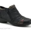 Rieker 58371-00 - Noir - Bottine Basse Femme