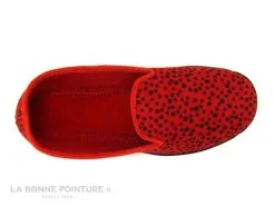 Airplum ZIGOTON Rouge Pois Noirs - Chausson Souple Femme -Magasin De Chaussures cd24607c73b9e66c561f35ea11d5d5ef img 2726.jpg 163334