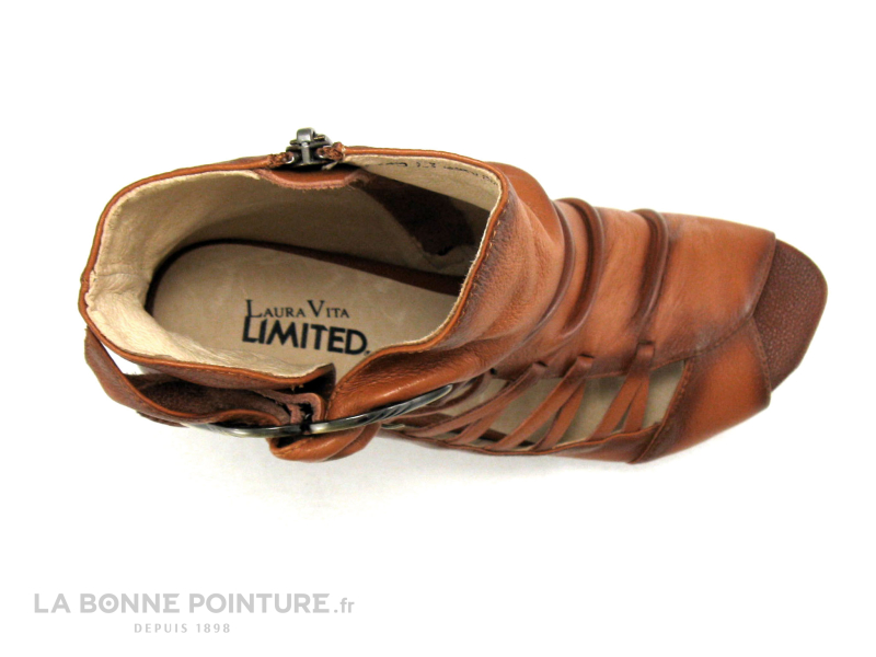 Laura Vita Limited ARCMANCEO 32 Camel - Sandale Talon Haut 6 Laura Vita Limited ARCMANCEO 32 Camel - Sandale Talon Haut – Image 6