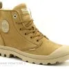 Palladium PAMPA Hi Zip Dear Brown 95982-252-M - Boots Femme