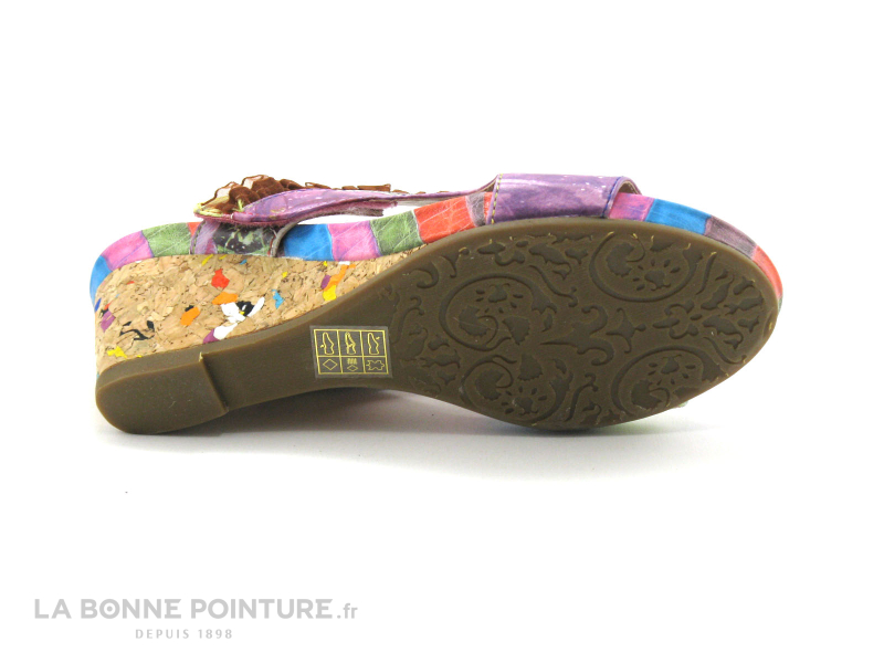 Laura Vita BENOIT 12 Violet SL140356-12A Mule 7 Laura Vita BENOIT 12 Violet SL140356-12A Mule – Image 7