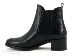 We Do CO99120BA Noir - Noir Python - Bottine Chelsea Femme -Magasin De Chaussures cd24607c73b9e66c561f35ea11d5d5ef img 2837.jpg 163408