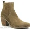 Patricia Miller 5142 Sade Taupe - Bottine Western Femme