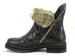 Hooper JUNO - Croco Imp Multicolore - Bottine Femme -Magasin De Chaussures cd24607c73b9e66c561f35ea11d5d5ef img 2903.jpg 163488