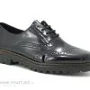 Rieker 54812-00 Chaussure Derby Femme Verni Noir