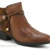 Pikolinos DAROCA W1U-8505 Cuero - Boots Femme Marron Clair