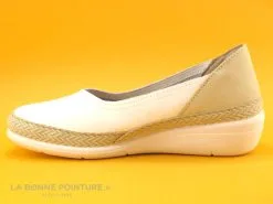 CM Confort 217 48001600 Blanc Beige - Ballerine Compensee 9 CM Confort 217 48001600 Blanc Beige - Ballerine Compensee -Magasin De Chaussures cd24607c73b9e66c561f35ea11d5d5ef img 2977.jpg 150656