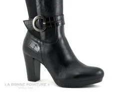 Patricia Miller 5179 - Botte Cuir Noir - Croco - Strech - Talon Haut 10 Patricia Miller 5179 - Botte Cuir Noir - Croco - Strech - Talon Haut -Magasin De Chaussures cd24607c73b9e66c561f35ea11d5d5ef img 2990.jpg 163584