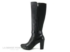 Patricia Miller 5179 - Botte Cuir Noir - Croco - Strech - Talon Haut 8 Patricia Miller 5179 - Botte Cuir Noir - Croco - Strech - Talon Haut -Magasin De Chaussures cd24607c73b9e66c561f35ea11d5d5ef img 2993.jpg 163586