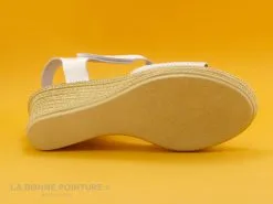 Eva Frutos 9538 Blanc - Metallise - Sandale Compensee -Magasin De Chaussures cd24607c73b9e66c561f35ea11d5d5ef img 3034.jpg 132240