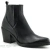 Patricia Miller 5142 Crimea Negro - Boots Western Femme Noire