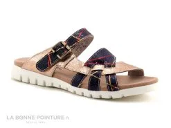 Laura Vita DOCBBYO 059 Wine - Mule Reglable Femme