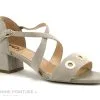 Fugitive LAGOU Soft Taupe - Sandale Beige