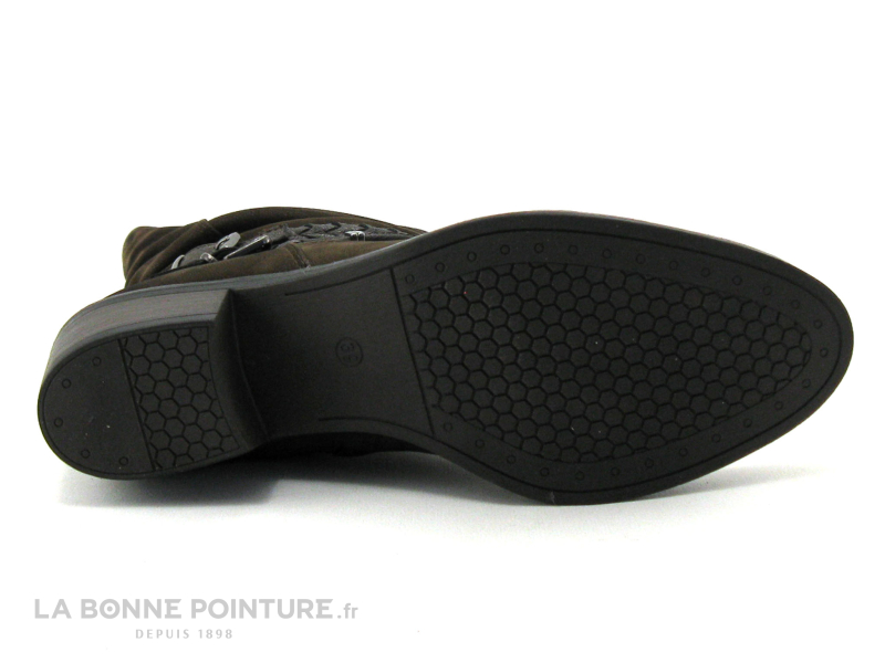 Marco Tozzi 2-25316-29 Cafe Comb - Bottine Femme Marron 7 Marco Tozzi 2-25316-29 Cafe Comb - Bottine Femme Marron – Image 7