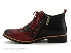 Laura Vita COCRALIEO 17 Rouge Chaussures Montantes Zip Lacets -Magasin De Chaussures cd24607c73b9e66c561f35ea11d5d5ef img 3166.jpg 150981