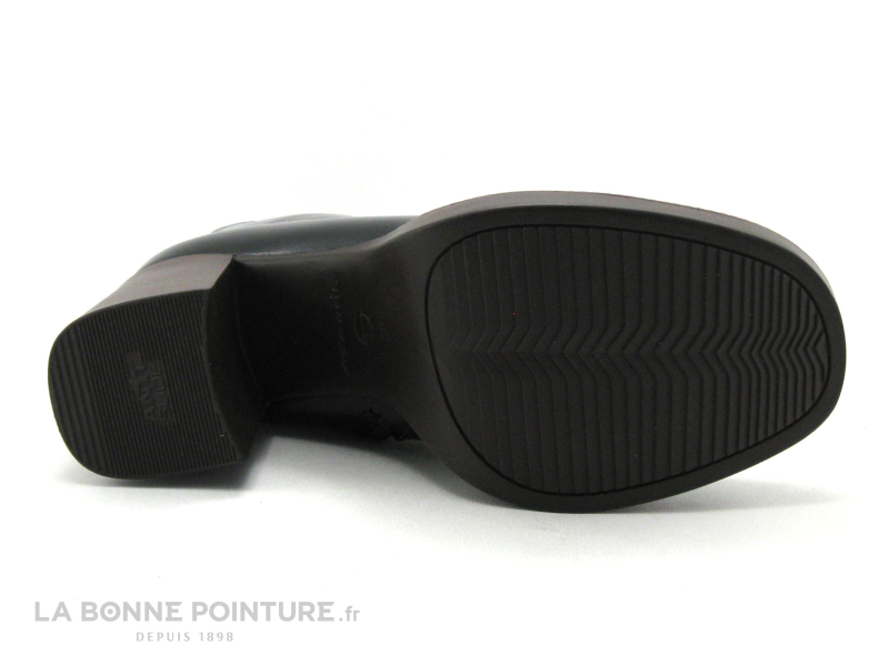 Tamaris 1-25318-29 Black - Bottine Noire - Talon Haut Epais 7 Tamaris 1-25318-29 Black - Bottine Noire - Talon Haut Epais – Image 7