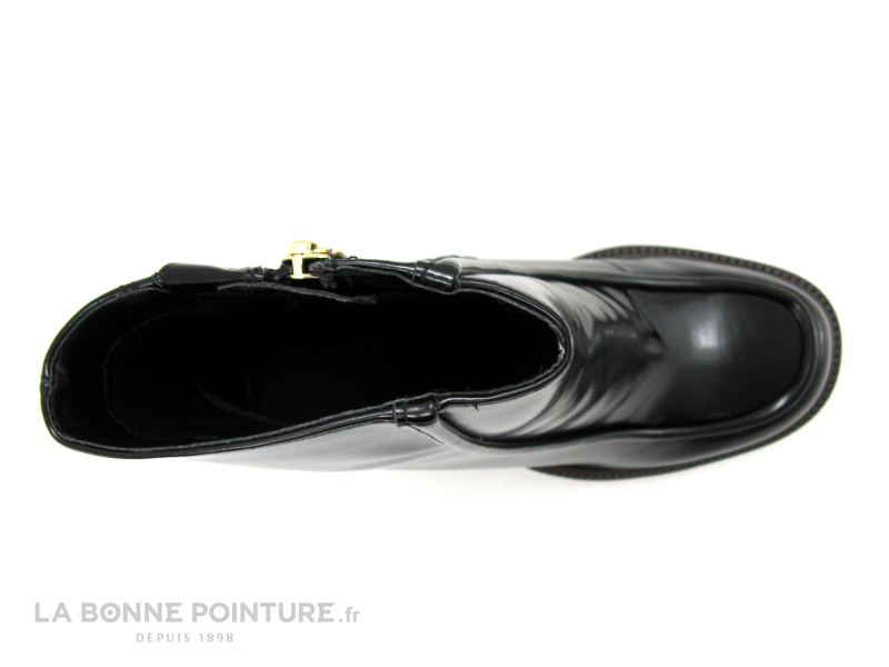 Tamaris 1-25318-29 Black - Bottine Noire - Talon Haut Epais 6 Tamaris 1-25318-29 Black - Bottine Noire - Talon Haut Epais – Image 6