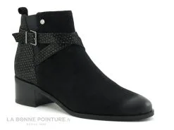 Fugitive RANDO Oil Noir Boots A Pois