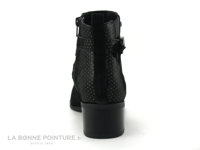 Fugitive RANDO Oil Noir Boots A Pois 4 Fugitive RANDO Oil Noir Boots A Pois – Image 4
