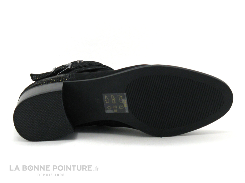 Fugitive RANDO Oil Noir Boots A Pois 7 Fugitive RANDO Oil Noir Boots A Pois – Image 7