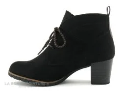Marco Tozzi 2-25107-29 Black - Bottine Noire A Lacet - Talon Haut -Magasin De Chaussures cd24607c73b9e66c561f35ea11d5d5ef img 3287.jpg 175527