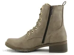Mustang Shoes Mustang 1402 502 308 Erde - Bottine Taupe Femme -Magasin De Chaussures cd24607c73b9e66c561f35ea11d5d5ef img 3386.jpg 175644