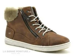 Mustang Shoes Mustang 1349 504 301 Marronnier - Basket Avec Col Fourrure Femme -Magasin De Chaussures cd24607c73b9e66c561f35ea11d5d5ef img 3389.jpg 175654