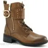Mustang Shoes Mustang 1402 506 307 Cognac - Bottine A Lacet Femme Marron