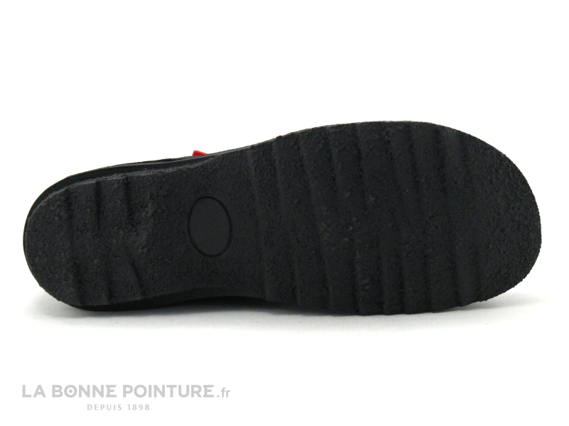 Alce Shoes 7760 - Chaussure Montante Noire - Cercles 7 Alce Shoes 7760 - Chaussure Montante Noire - Cercles – Image 7