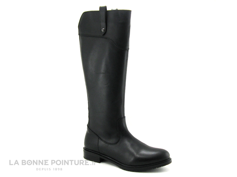Venus 2152418K - Botte Cavaliere Femme - Noir 4 Venus 2152418K - Botte Cavaliere Femme - Noir – Image 4