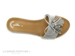 Noir Passion CH692 Gris - Mule Plate - Pompons 6 Noir Passion CH692 Gris - Mule Plate - Pompons -Magasin De Chaussures cd24607c73b9e66c561f35ea11d5d5ef img 3520.jpg 121495