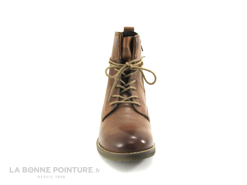 Com Un Point ADCALET Marron Bottine Femme 2 Com Un Point ADCALET Marron Bottine Femme – Image 2