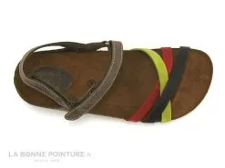 Inter-bios Inter Bios 7133 - Pistache Moka Rouge - Nu-pieds Velcro Femme -Magasin De Chaussures cd24607c73b9e66c561f35ea11d5d5ef img 3576.jpg 132883