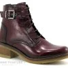 Dorking LUCERO D8686-NA - Naplak Opera - Boots Femme Bordeaux