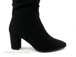Marco Tozzi 2-25519-27 - Velours Noir Fronce - Botte Talon Haut -Magasin De Chaussures cd24607c73b9e66c561f35ea11d5d5ef img 3634.jpg 164347