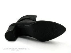 Marco Tozzi 2-25519-27 - Velours Noir Fronce - Botte Talon Haut -Magasin De Chaussures cd24607c73b9e66c561f35ea11d5d5ef img 3635.jpg 164342