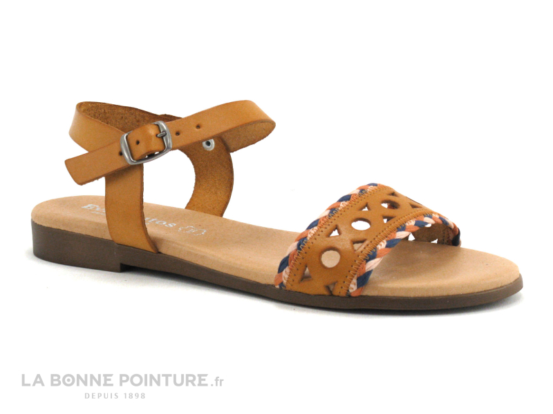 Eva Frutos 9189 Mostaza - Sandale Plate Jaune - Femme 5 Eva Frutos 9189 Mostaza - Sandale Plate Jaune - Femme – Image 5