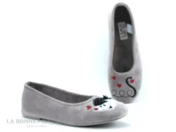 Ouf ! Ouf TRALY Taupe - Souris Bonnet Noir - Coeurs - Pantoufle Ballerine 10 Ouf ! Ouf TRALY Taupe - Souris Bonnet Noir - Coeurs - Pantoufle Ballerine -Magasin De Chaussures cd24607c73b9e66c561f35ea11d5d5ef img 3736.jpg 176122
