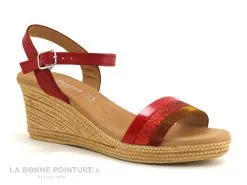 Eva Frutos 9596 Rouge - Nu-pieds Compense Femme -Magasin De Chaussures cd24607c73b9e66c561f35ea11d5d5ef img 3739.jpg 133083